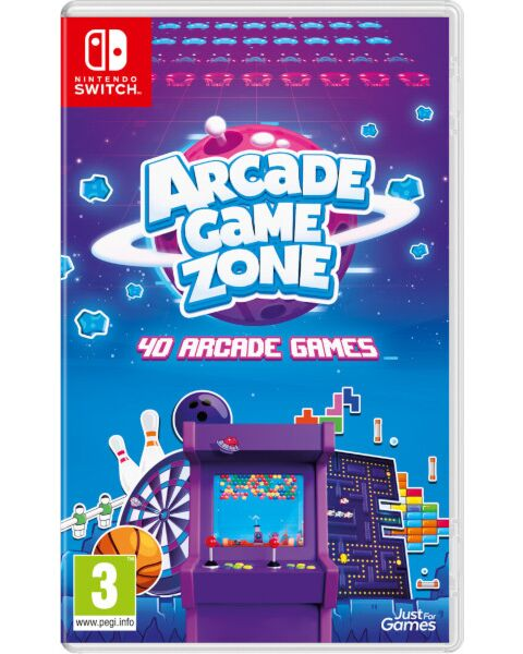 ARCADE GAME ZONE (40 ARCADE GAMES) - SWI