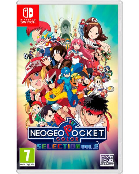 NEO GEO POCKET COLOR SELECTION VOL. 2 - SWI