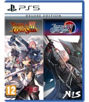 The Legend of Heroes: Trails of Cold Steel III / The Legend of Heroes: Trails of Cold Steel IV - Deluxe Edition PS5