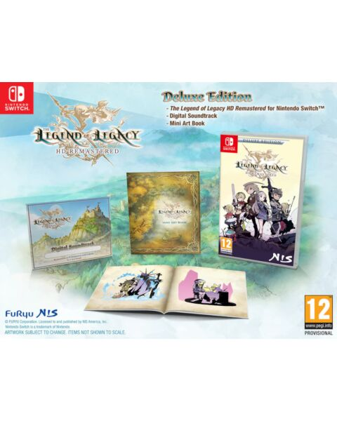 THE LEGEND OF LEGACY HD REMASTERED - DELUXE EDITION - SWI
