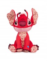 Peluche Leroy 100 Aniversario Stitch Disney 30cm Sonido
