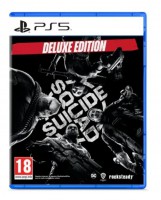 Suicide Squad: Kill the Justice League Deluxe Edition PS5