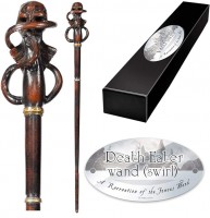 Varita mortuoria con Forma de Remolino Harry Potter