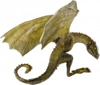Figura Dragon Rhaegal Juego de Tronos - 11CM