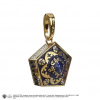 Colgante Chocolate Frog Lumos Harry Potter Noble Collection