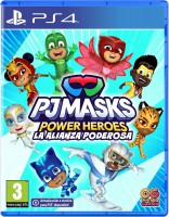 PJ Masks Power Heroes: La Alianza Poderosa