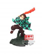 Figura Tanjiro Kamado Combination Battle Demon Slayer KimetSu No Yaiba 9CM
