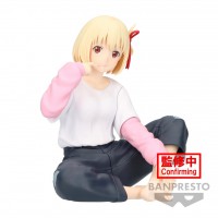 Figura Lycoris Recoil  - Chisato Nishikigi Relax Time Figura 11CM