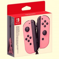 Joy-Con Set Izquierda/Derecha, color Rosa Pastel