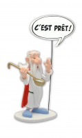Figura de colección Plastoy Astérix, Panoramix c'est prêt 17CM