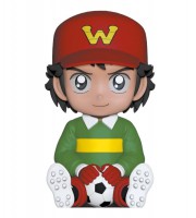 Figura Hucha Capitan Tsubasa genzo wakabayashi