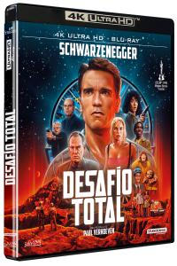 Desafío total (4K UHD) - BD
