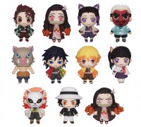 Fig.demon slayer 3d f.bag clip (24uds)