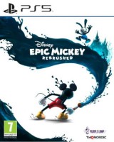 Disney epic mickey rebrushed PS5