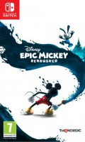 DISNEY EPIC MICKEY REBRUSHED - SWI