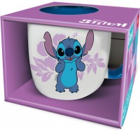 Taza cerámica Stitch elite 380ml (caja regalo)