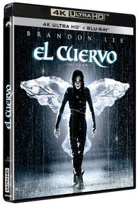 El cuervo (The crow) (4K UHD) - BD