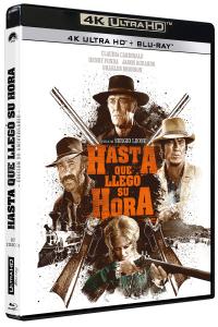 Hasta que llegó su hora (4K UHD) - BD