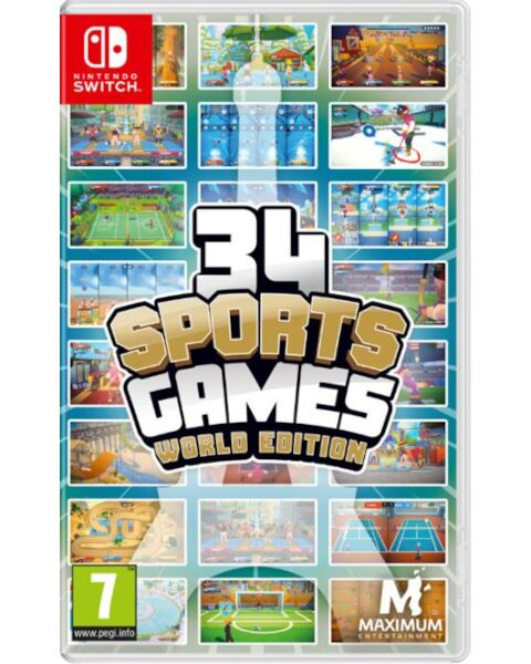 34 SPORTS GAMES - WORLD EDITION - SWI