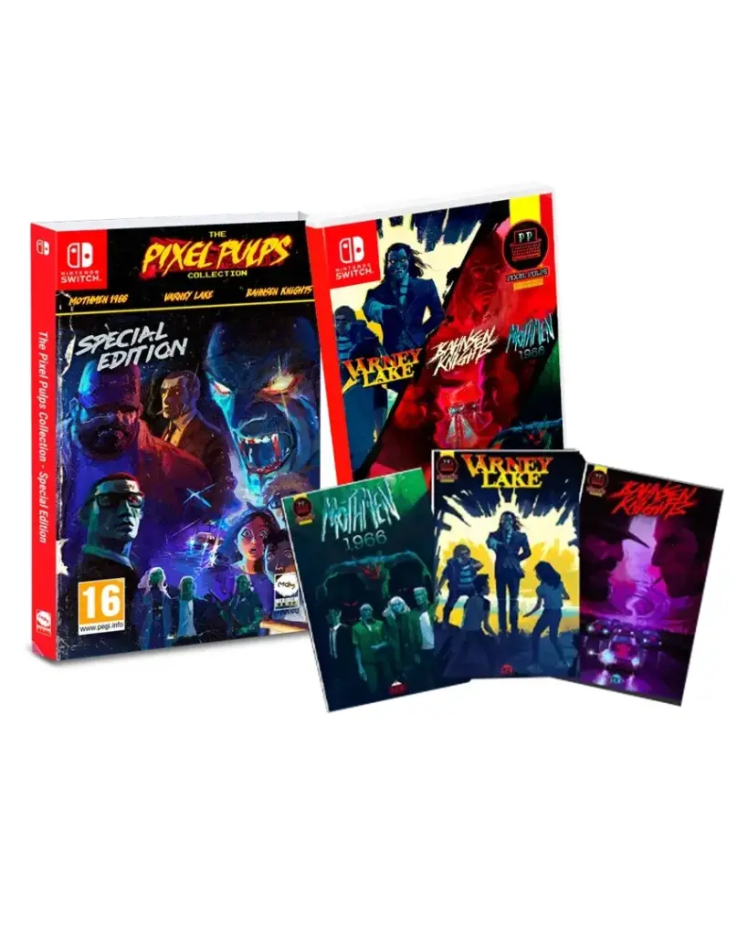 THE PIXEL PULPS COLLECTION - SPECIAL EDITION - SWI