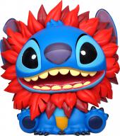 Hucha stitch in lion king costume pvc