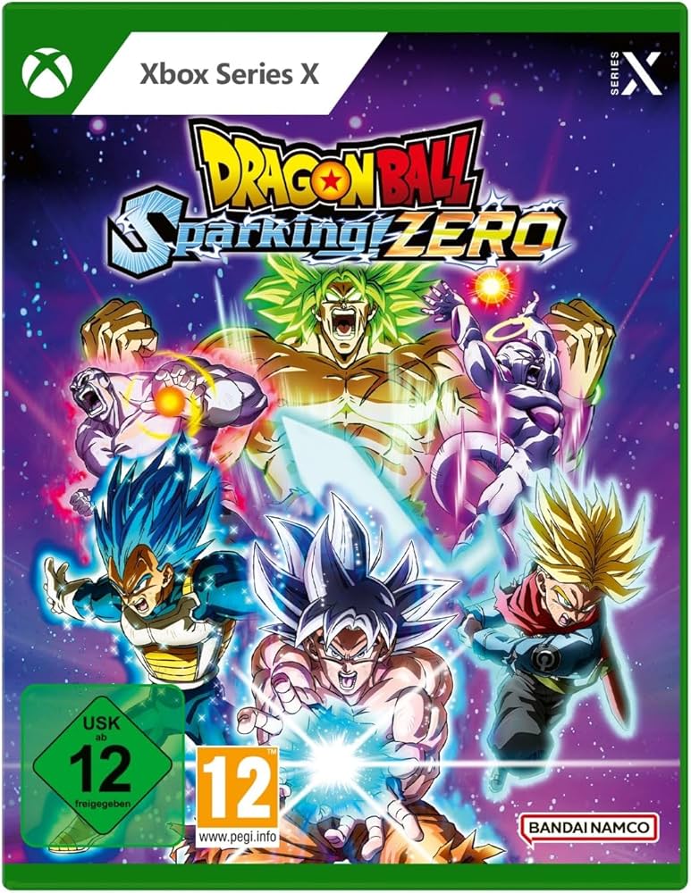 Dragon Ball Sparking Zero XBSX