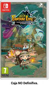 Fantasy Life I - Pequeña ladrona tiempo