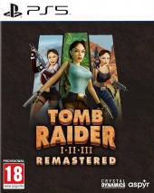 Tomb Raider I-III - Remastered Starring Lara Croft PS5