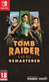 TOMB RAIDER I- II- III - REMASTERED STARRING - SWI