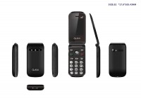 Teléfono Qubo X-209 2,4 4G Negro