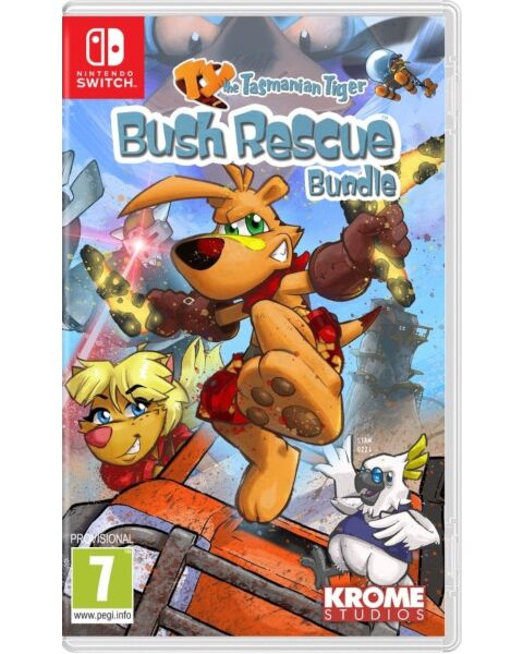 TY THE TASMANIAN TIGER BUSH R.BUNDL- SWI