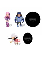 Fig. one piece world collect. egg head 3 pack 12 uds