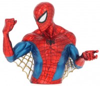 Figura CHucha Spider man metallic pvc bank