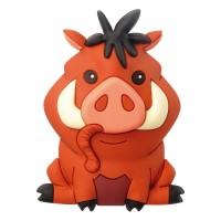 Iman pumbaa 3d foam magnet