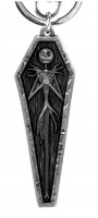 Llavero nbc Jack in coffin pewter key