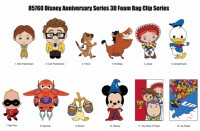Bag Clip disney anniversary 3d bag clip s.1