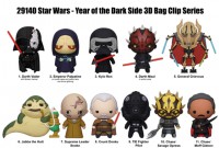Bag Clip year of dark side(villians) 3d s.1