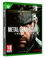 Metal gear solid Delta snake eater d1 XBSX