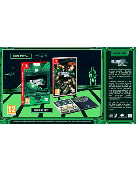 STORIES FROM SOL: THE GUN-DOG - STARSHIP EDITION - SWI