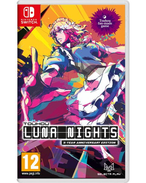 TOUHOU LUNA NIGHTS - SWI