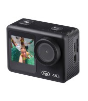 Cámara digital Trevi GO 2550 4K Doble Display