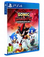 SONIC X SHADOW GENERATIONS - PS4