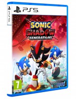 Sonic X shadow generations