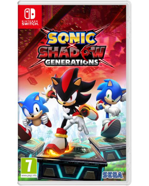 SONIC X SHADOW GENERATIONS DAY ONE EDITION - SWI