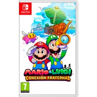 MARIO Y LUIGI - CONEXIÓN FRATERNAL - SWI