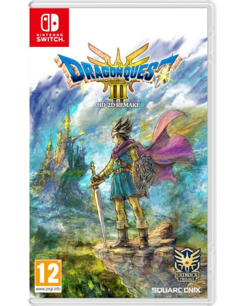 DRAGON QUEST III HD-2D REMAKE - SWI