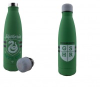 Botella de agua Slytherin lets go