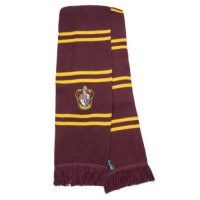 Bufanda de lujo Gryffindor Harry Potter