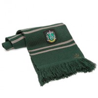Bufanda acrilica Slytherin Harry Potter
