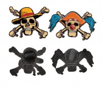 Juego de 2 alfileres Luffy & Buggy